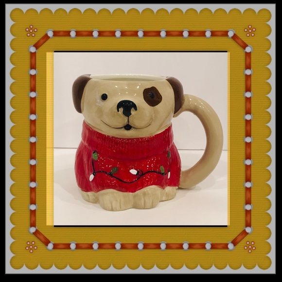 Adorable dog coffee mug - Picture 11 of 11